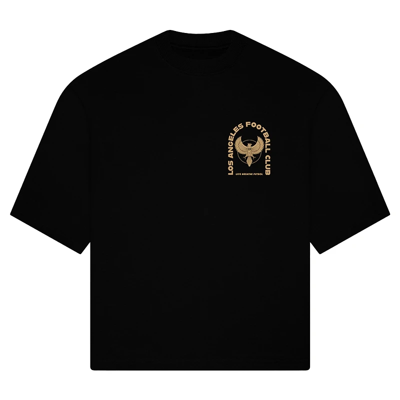 Unisex Live Breathe Futbol Black LAFC Tunnel T-Shirt