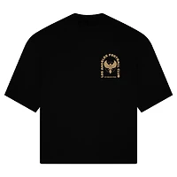 Unisex Live Breathe Futbol  Black LAFC Tunnel T-Shirt
