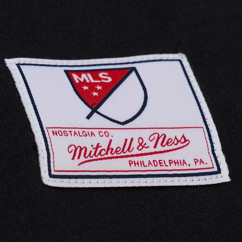 T-shirt unisexe à manches longues Mitchell & Ness noir LAFC Morning Haze