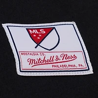T-shirt unisexe à manches longues Mitchell & Ness noir LAFC Morning Haze
