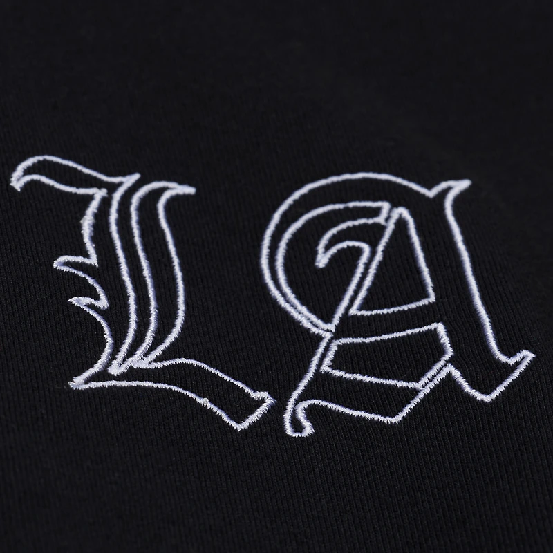 T-shirt unisexe à manches longues Mitchell & Ness noir LAFC Morning Haze