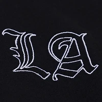 T-shirt unisexe à manches longues Mitchell & Ness noir LAFC Morning Haze