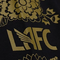 Unisex Mitchell & Ness  Black LAFC Morning Haze Long-Sleeve T-Shirt