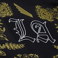 Unisex Mitchell & Ness  Black LAFC Morning Haze Long-Sleeve T-Shirt