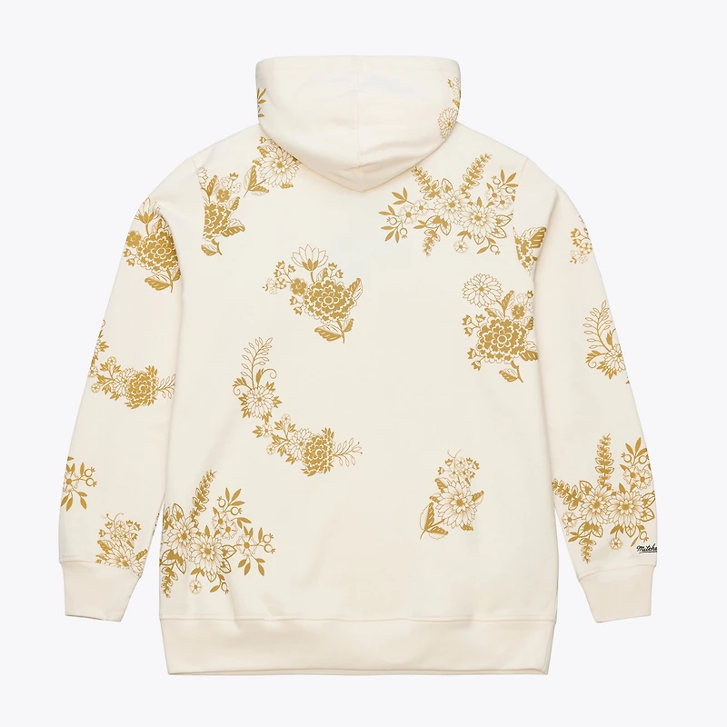 Unisex Mitchell & Ness  Cream LAFC Morning Haze Hoodie