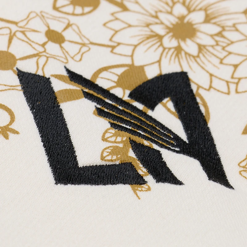 Unisex Mitchell & Ness  Cream LAFC Morning Haze Hoodie