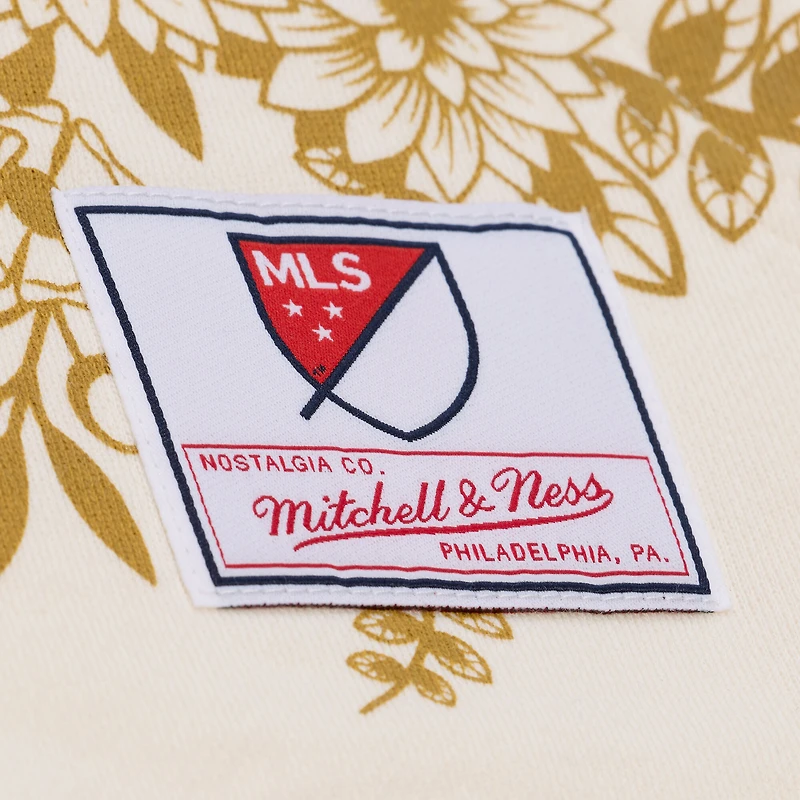 Unisex Mitchell & Ness  Cream LAFC Morning Haze Hoodie