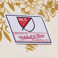 Unisex Mitchell & Ness  Cream LAFC Morning Haze Hoodie