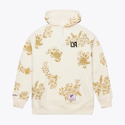 Unisex Mitchell & Ness  Cream LAFC Morning Haze Hoodie