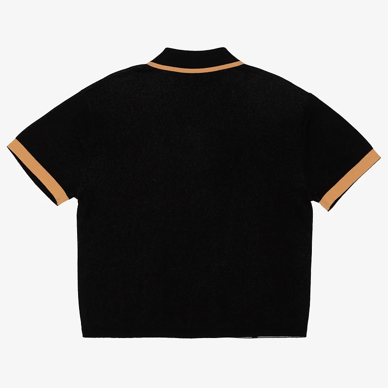 Unisex Peace Collective  Black LAFC Team Crest Knit Jersey
