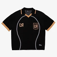 Unisex Peace Collective  Black LAFC Team Crest Knit Jersey