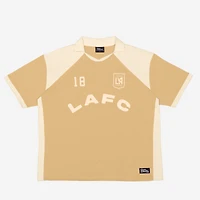 Unisex Peace Collective Gold LAFC Color Block Fashion Jersey