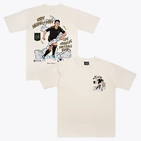 Unisex Peace Collective Son Heung-Min Cream LAFC Player Graphic Premium T-Shirt