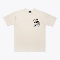 Unisex Peace Collective Son Heung-Min Cream LAFC Player Graphic Premium T-Shirt
