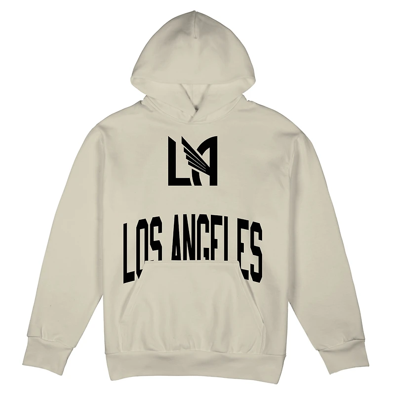 Unisex Stadium Essentials Sand LAFC Surrender Hoodie