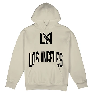 Unisex Stadium Essentials  Sand LAFC Surrender Hoodie