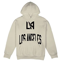 Unisex Stadium Essentials  Sand LAFC Surrender Hoodie