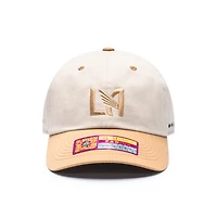 Casquette unisexe beige/dorée LAFC Ocean Drive ajustable