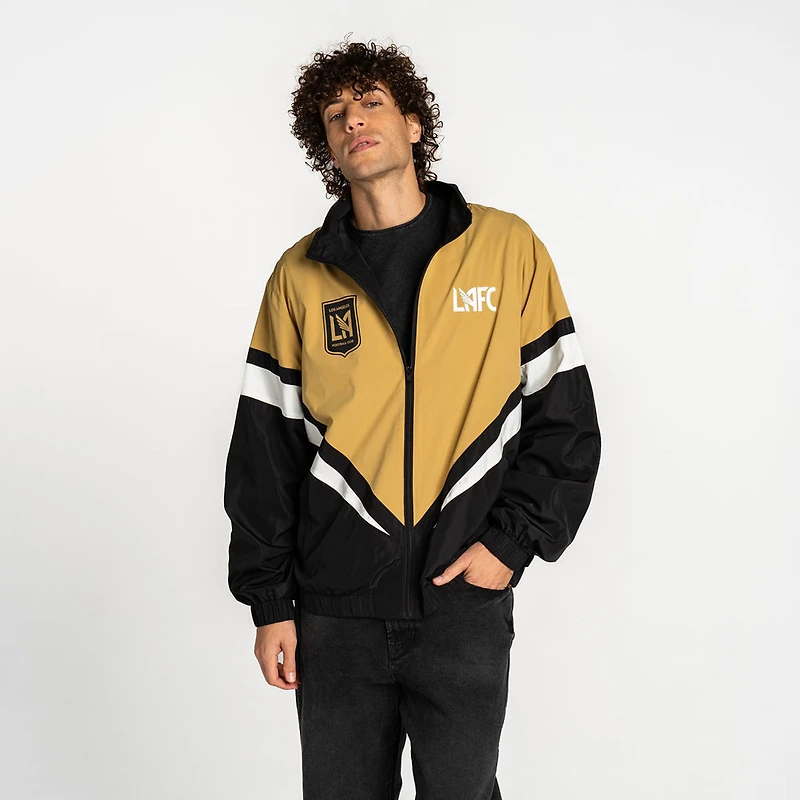 Unisex The Wild Collective Gold LAFC Full-Zip Track Jacket