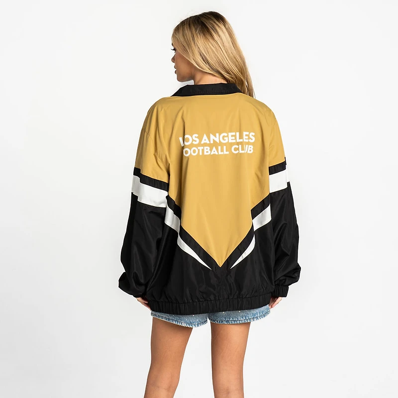 Unisex The Wild Collective Gold LAFC Full-Zip Track Jacket
