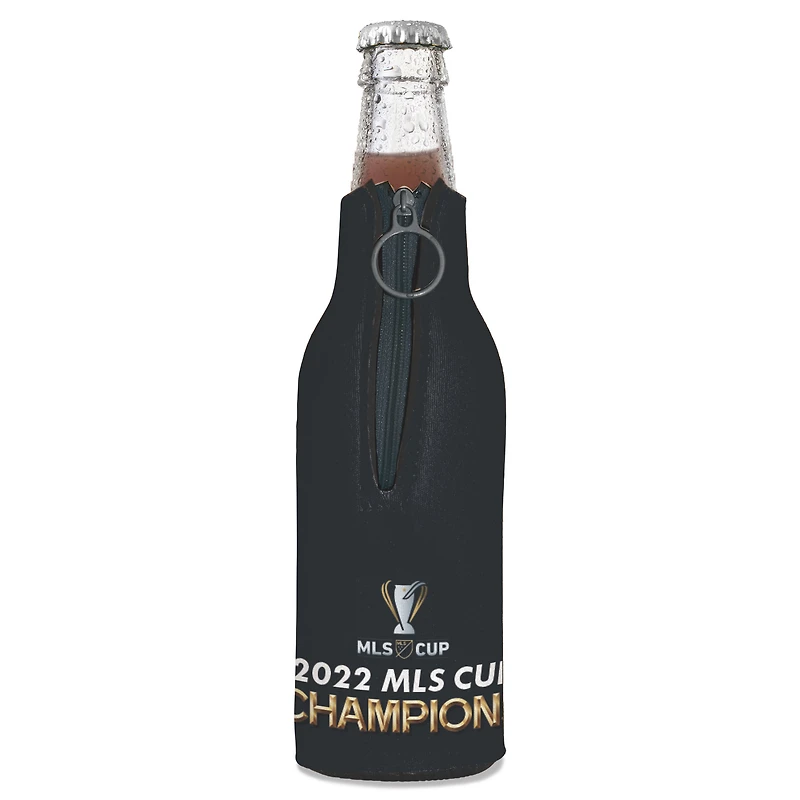 WinCraft LAFC 2022 MLS Cup Champions 12oz. Bottle Cooler