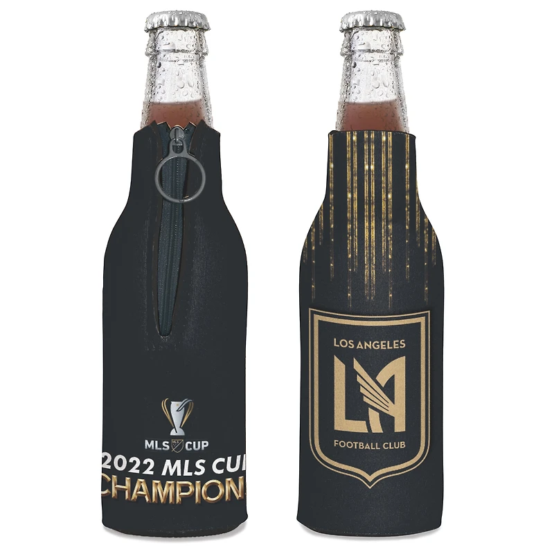 WinCraft LAFC 2022 MLS Cup Champions 12oz. Bottle Cooler