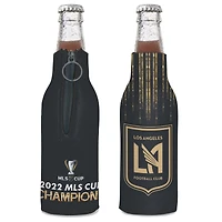 WinCraft LAFC 2022 MLS Cup Champions 12oz. Bottle Cooler