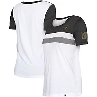 T-shirt blanc de l'équipe LAFC 5th & Ocean by New Era pour femme