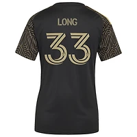 Women's adidas Aaron Long Black LAFC 2026 Primary Kit Replica Jersey