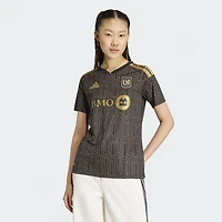 Maillot réplique noir adidas LAFC 2026 pour femme
