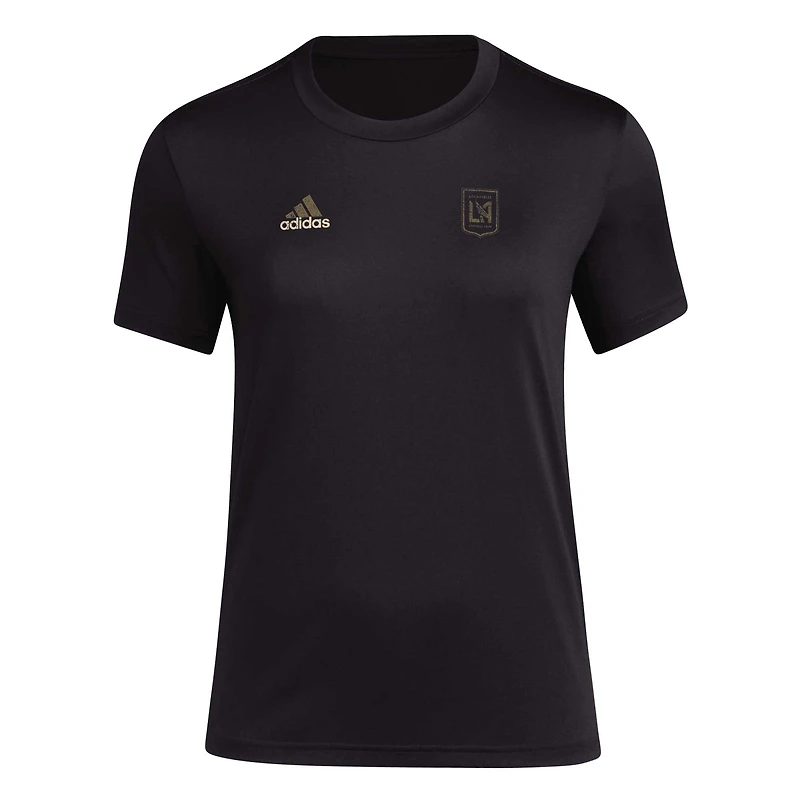 Women's adidas Black LAFC Local Stoic AEROREADY T-Shirt