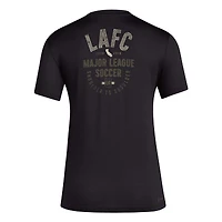 Women's adidas Black LAFC Local Stoic AEROREADY T-Shirt