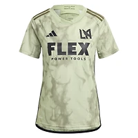 Women's adidas Green LAFC 2023 Smokescreen Replica Jersey