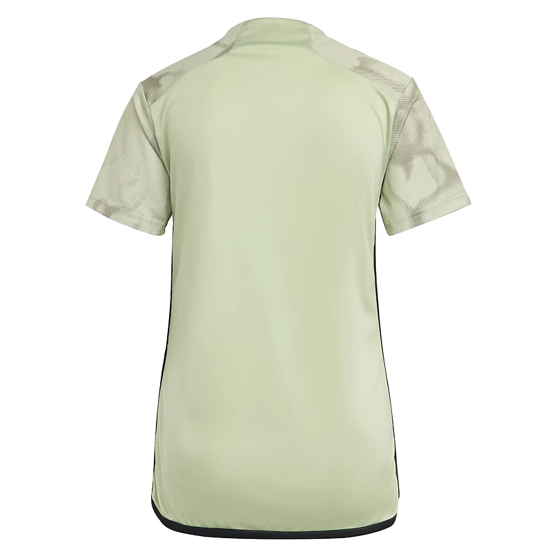 Women's adidas Green LAFC 2023 Smokescreen Replica Jersey