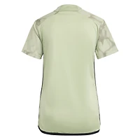 Women's adidas Green LAFC 2023 Smokescreen Replica Jersey