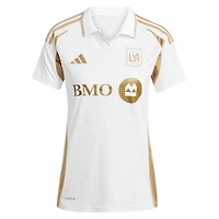 Women's adidas Ryan Hollingshead White LAFC 2025 Secondary Replica Player Jersey