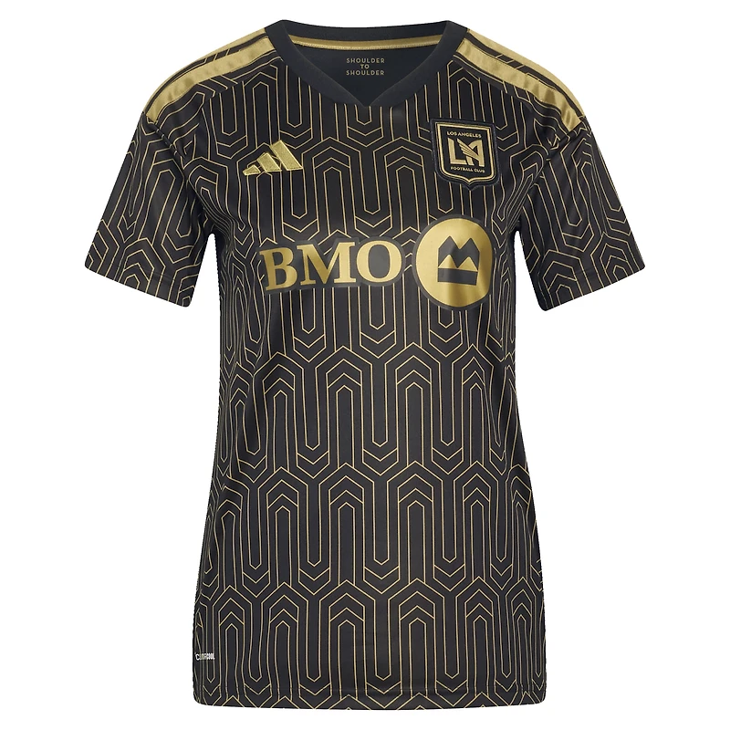 Women's adidas Son Heung-Min Black LAFC 2026 Primary Kit Replica Jersey