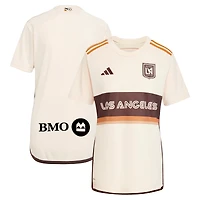 Women's adidas  Tan LAFC 2024 Archive Replica Jersey
