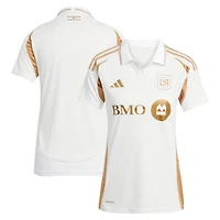Maillot réplique secondaire adidas LAFC 2025 blanc pour femme