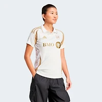 Maillot réplique secondaire adidas LAFC 2025 blanc pour femme
