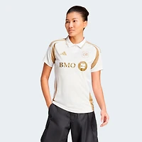 Maillot réplique secondaire adidas LAFC 2025 blanc pour femme