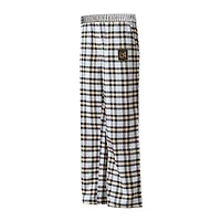 Pantalon en flanelle Concepts Sport noir LAFC Sienna pour femmes