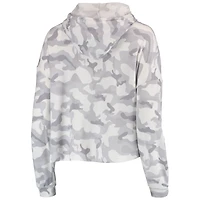 T-shirt à capuche composite LAFC gris Concepts Sport pour femme