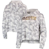 Women's Concepts Sport Gray LAFC Composite Hoodie Top