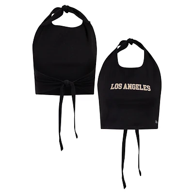 Débardeur MVP Hype and Vice LAFC noir à encolure dégagée pour femmes