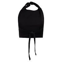 Women's Hype and Vice Black LAFC Tailgate Halter Cropped Top