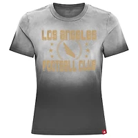 T-shirt Sportiqe Charcoal LAFC Arcadia pour femme