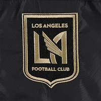 Veste de survêtement à glissière complète LAFC The Wild Collective pour femmes, noire