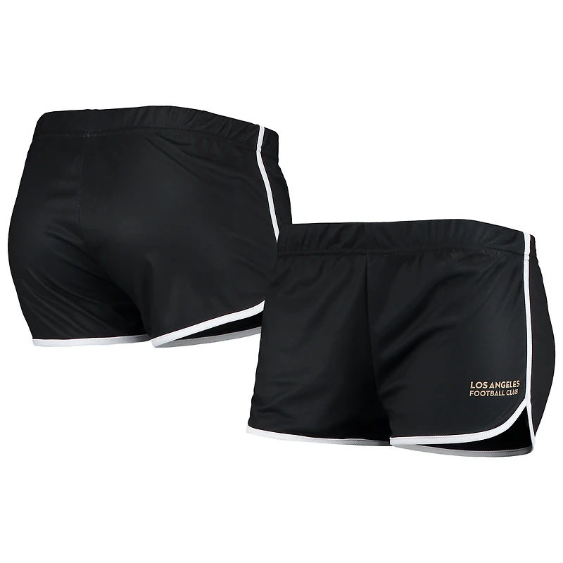 Short en maille noir ZooZatz LAFC pour femme