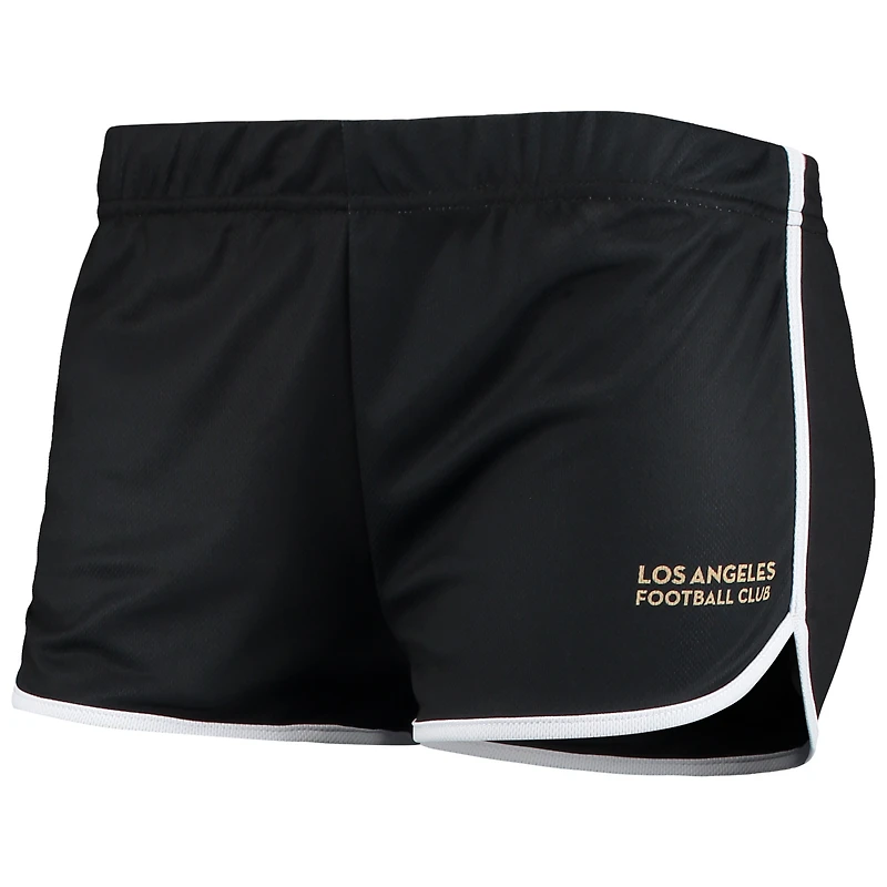 Short en maille noir ZooZatz LAFC pour femme